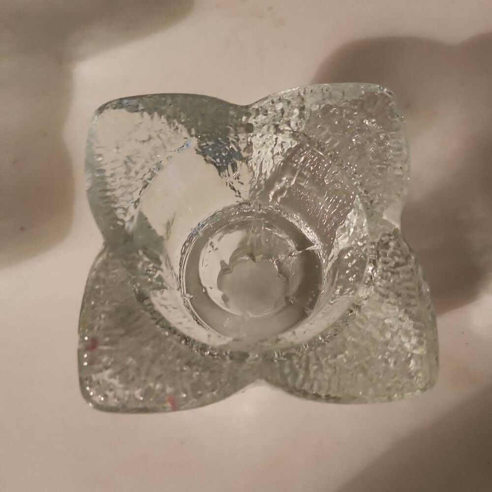 Indiana Glass Candlholders